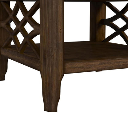 Picket House Furnishings - Stark End Table in Cherry - T-5210-5-ET veiw 5