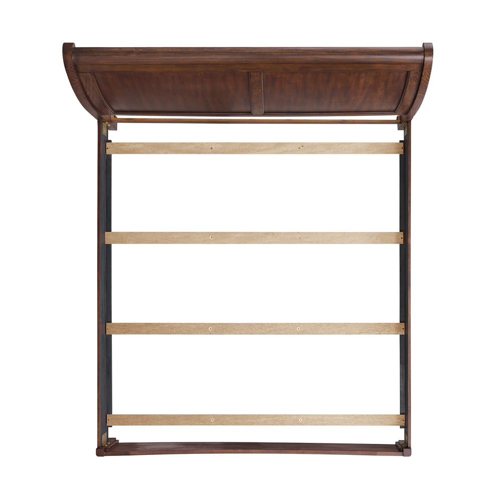 Picket House Furnishings - Stark King 4PC Bedroom Set in Cherry - B-5210-5-KB-NSCH view 9
