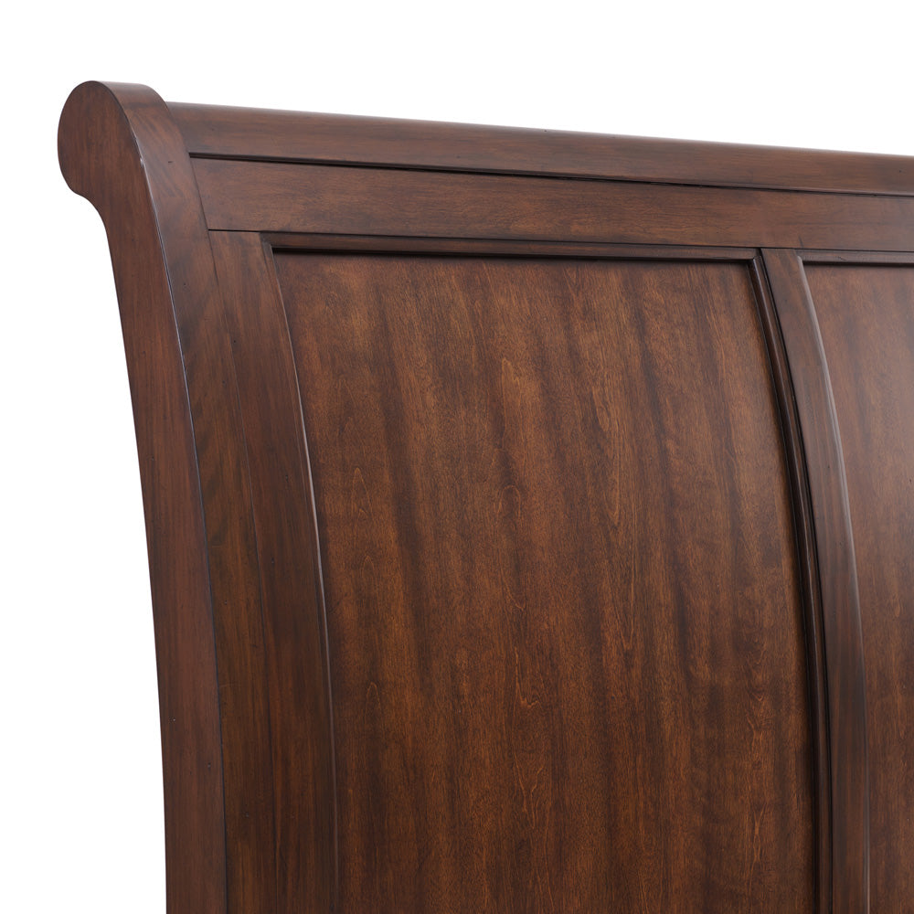 Picket House Furnishings - Stark King 4PC Bedroom Set in Cherry - B-5210-5-KB-NSDR view 5