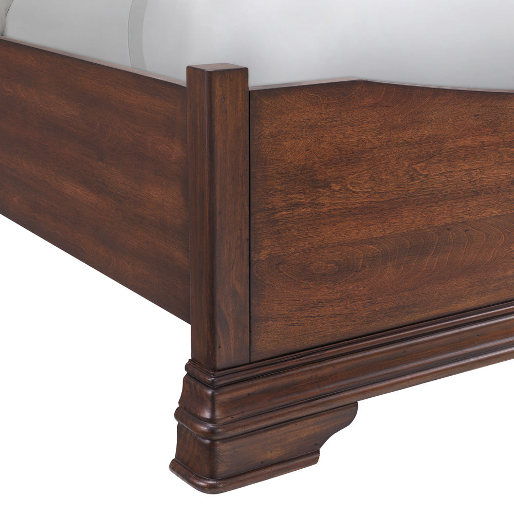 Picket House Furnishings - Stark King 4PC Bedroom Set in Cherry - B-5210-5-KB-NSDR view 6