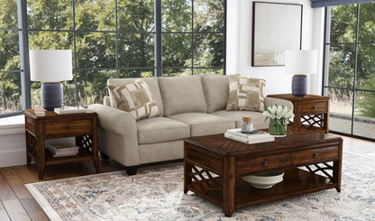 Picket House Furnishings - Stark Lift-Top Coffee Table in Cherry - T-5210-5-CT veiw 6