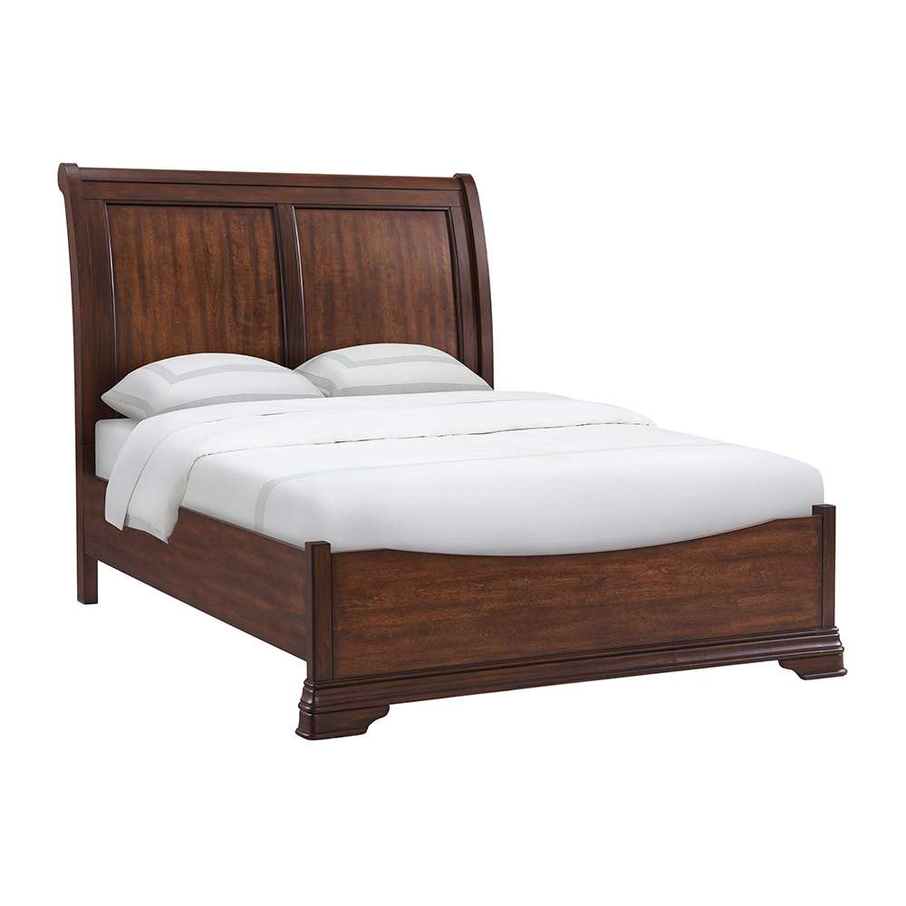 Picket House Furnishings - Stark Queen Bed in Cherry - B-5210-5-QB veiw 1