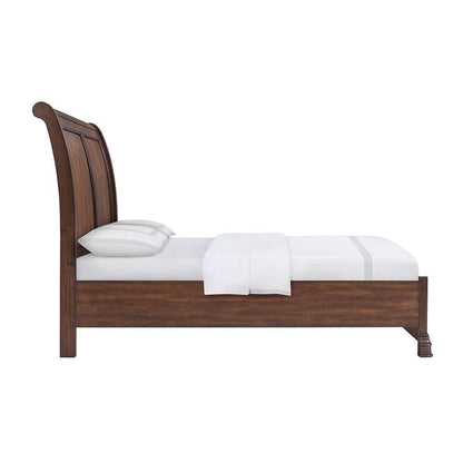Picket House Furnishings - Stark Queen Bed in Cherry - B-5210-5-QB veiw 3