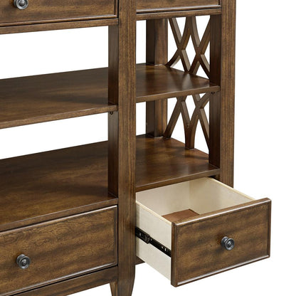 Picket House Furnishings - Stark Server in Cherry - D-5210-5-SV veiw 3