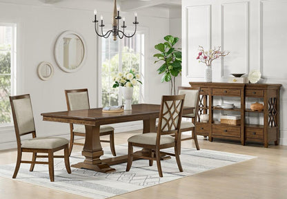 Picket House Furnishings - Stark Server in Cherry - D-5210-5-SV veiw 6
