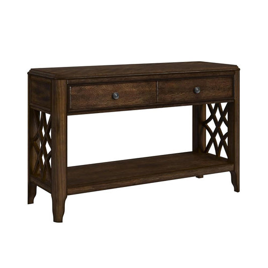 Picket House Furnishings - Stark Sofa Table in Cherry - T-5210-5-ST veiw 1