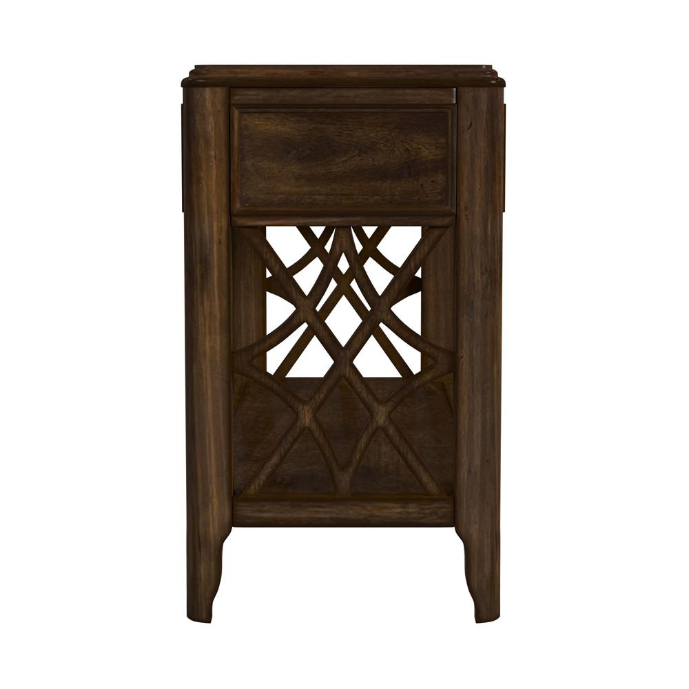 Picket House Furnishings - Stark Sofa Table in Cherry - T-5210-5-ST veiw 2