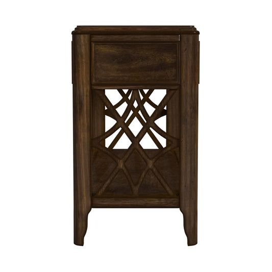 Picket House Furnishings - Stark Sofa Table in Cherry - T-5210-5-ST veiw 2