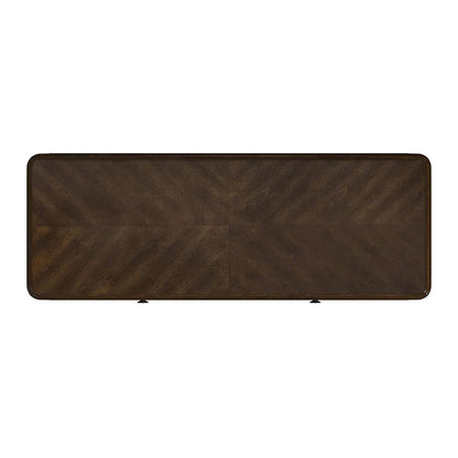 Picket House Furnishings - Stark Sofa Table in Cherry - T-5210-5-ST veiw 3