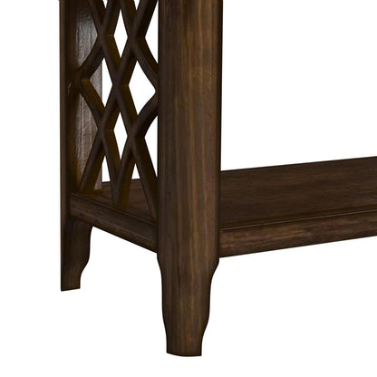 Picket House Furnishings - Stark Sofa Table in Cherry - T-5210-5-ST veiw 4