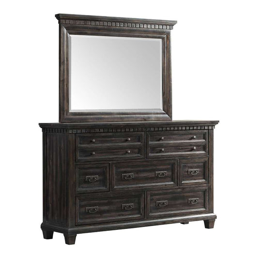 Picket House Furnishings - Steele Dresser & Mirror Set - MO600DRMR veiw 1