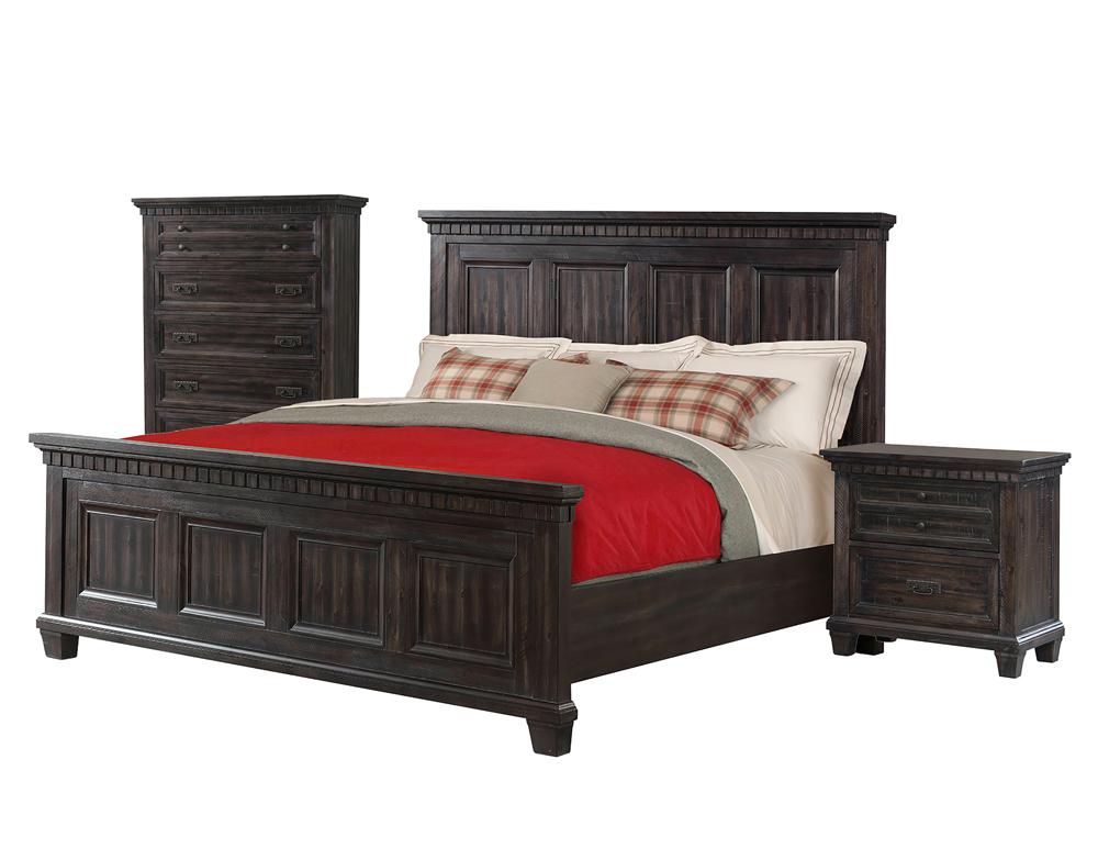 Picket House Furnishings - Steele King 3PC Bed - MO6003KB veiw 1