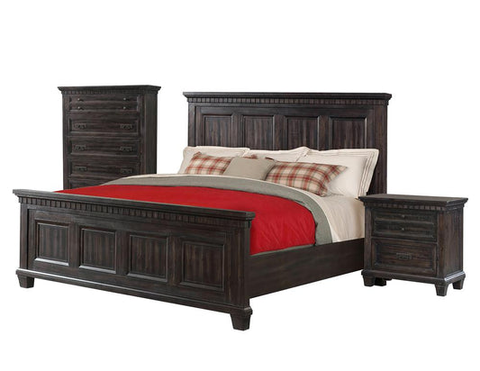 Picket House Furnishings - Steele King 3PC Bed - MO6003KB veiw 1