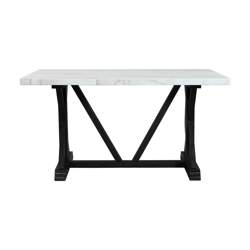 Picket House Furnishings - Stratton 5PC Counter Height Dining Set-Table and Four Chairs - CTC100TDC5PC veiw 3