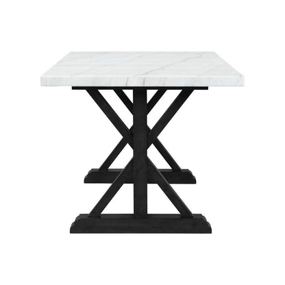 Picket House Furnishings - Stratton 5PC Counter Height Dining Set-Table and Four Chairs - CTC100TDC5PC veiw 4