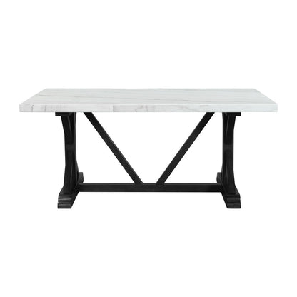 Picket House Furnishings - Stratton 5PC Standard Height Dining Set-Table and Four Chairs - CTC100TD5PC veiw 3