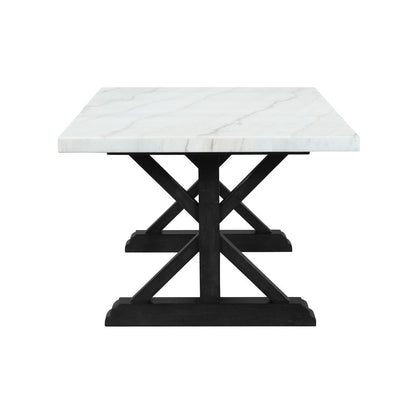 Picket House Furnishings - Stratton 5PC Standard Height Dining Set-Table and Four Chairs - CTC100TD5PC veiw 4