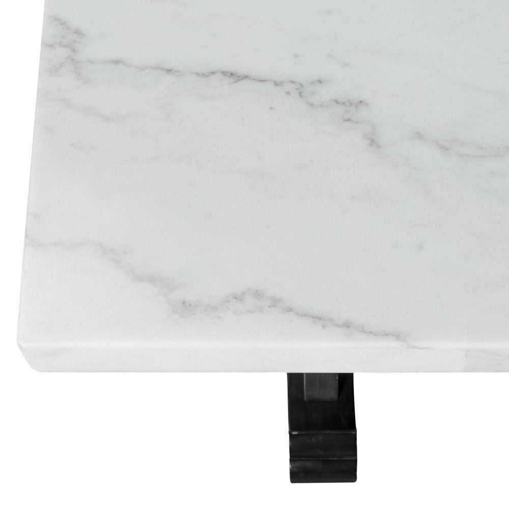 Picket House Furnishings - Stratton 70in Marble Counter Height Dining Table - CTC100CTTB veiw 6