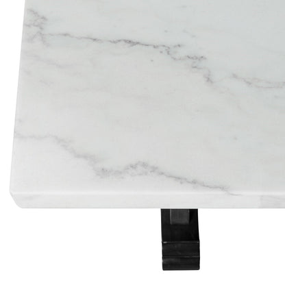 Picket House Furnishings - Stratton 70in Marble Counter Height Dining Table - CTC100CTTB veiw 6