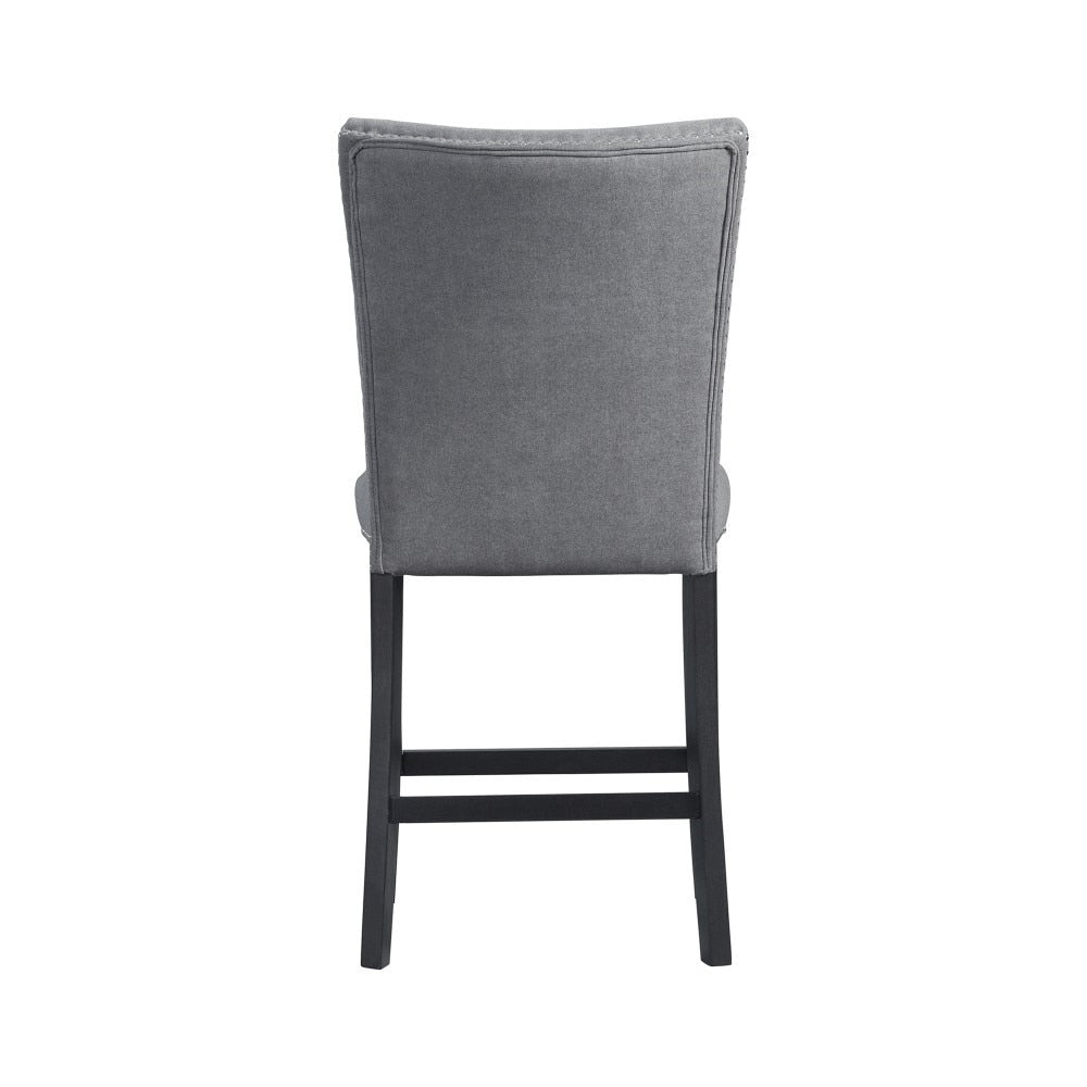 Picket House Furnishings - Stratton Counter Height Side Chair Set in Charcoal - CTC130CSC veiw 5