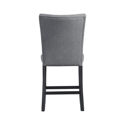 Picket House Furnishings - Stratton Counter Height Side Chair Set in Charcoal - CTC130CSC veiw 5