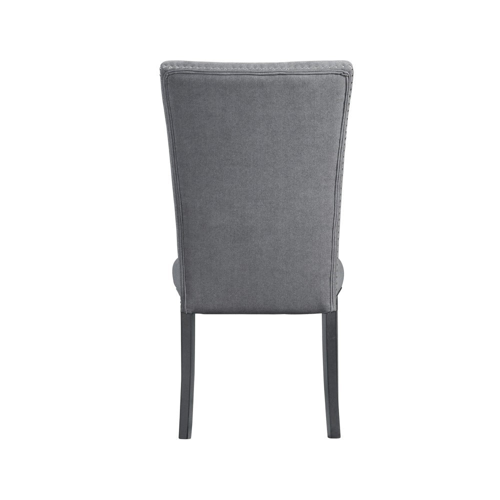 Picket House Furnishings - Stratton Standard Height Side Chair in Charcoal (Set of 2) - CTC130SC veiw 5