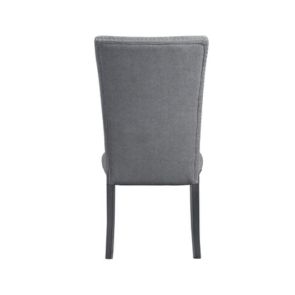 Picket House Furnishings - Stratton Standard Height Side Chair in Charcoal (Set of 2) - CTC130SC veiw 5