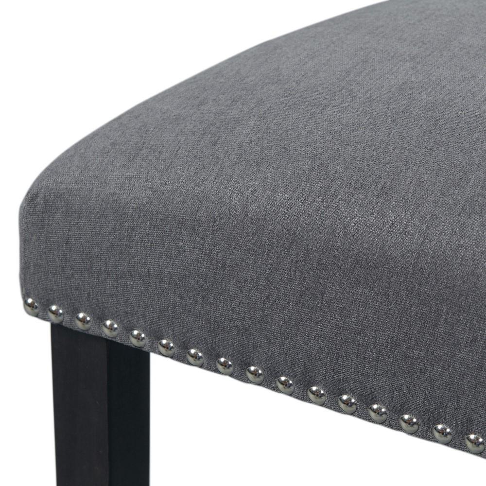 Picket House Furnishings - Stratton Standard Height Side Chair in Charcoal (Set of 2) - CTC130SC veiw 9