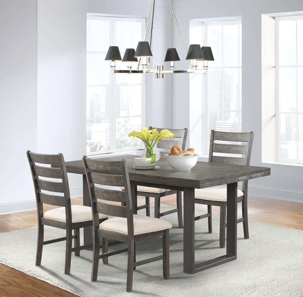 Picket House Furnishings - Sullivan Dining Table, 4 Side Chairs - DSW100SC4PC veiw 1