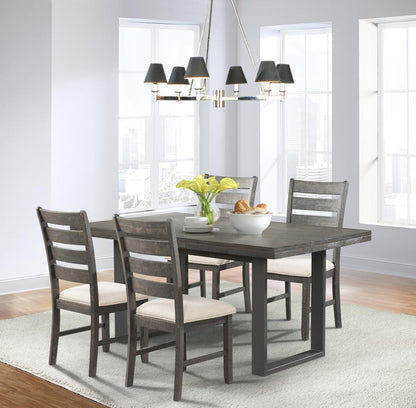 Picket House Furnishings - Sullivan Dining Table, 4 Side Chairs - DSW100SC4PC veiw 1