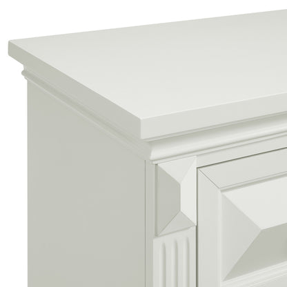 Picket House Furnishings - Sumner King 3PC Bedroom Set in Antique White - B-10980-7-KB-NS2 view 7