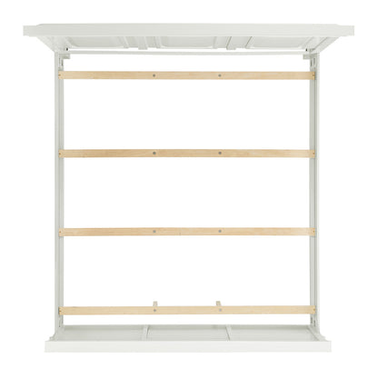 Picket House Furnishings - Sumner King 3PC Bedroom Set in Antique White - B-10980-7-KB-NS2 view 9
