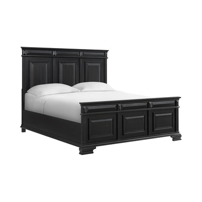 Picket House Furnishings - Sumner King 5PC Bedroom Set in Black - B-10980-8-KB-NSDRC view 4