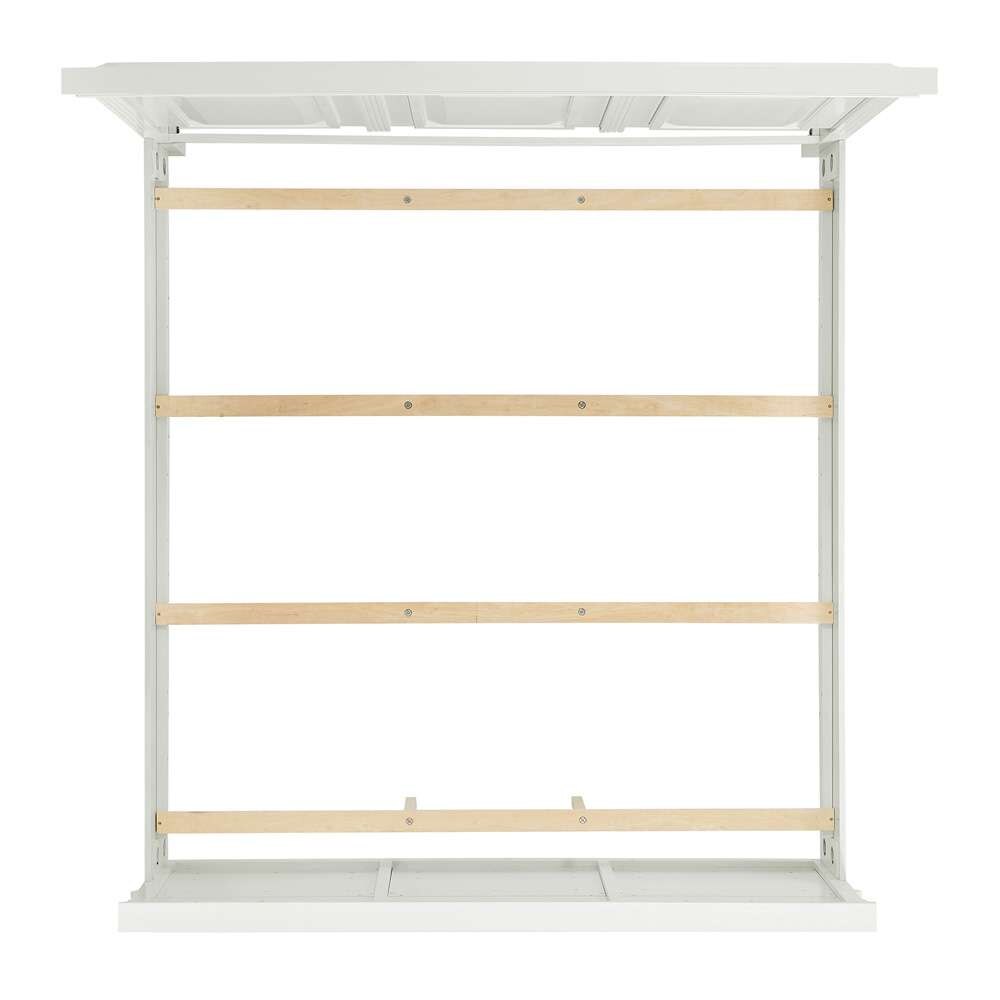 Picket House Furnishings - Sumner King Panel Bed in Antique White - B-10980-7-KB veiw 3