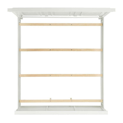 Picket House Furnishings - Sumner King Panel Bed in Antique White - B-10980-7-KB veiw 3