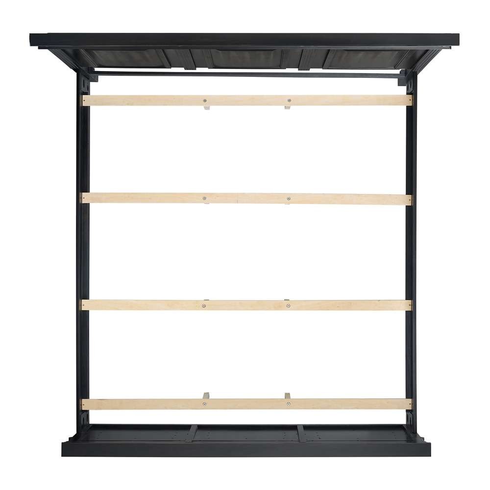 Picket House Furnishings - Sumner King Panel Bed in Black - B-10980-8-KB veiw 3