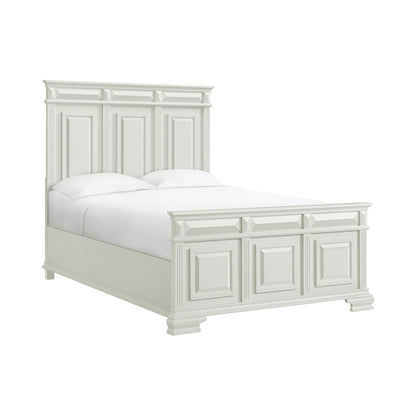 Picket House Furnishings - Sumner Queen 3PC Bedroom Set in Antique White - B-10980-7-QB-NS2 view 4