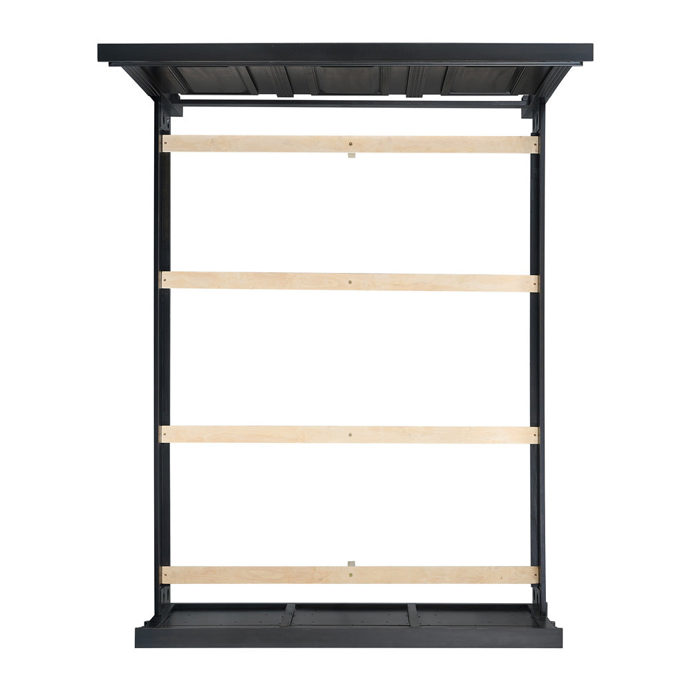 Picket House Furnishings - Sumner Queen 4PC Bedroom Set in Black - B-10980-8-QB-NSDR view 9