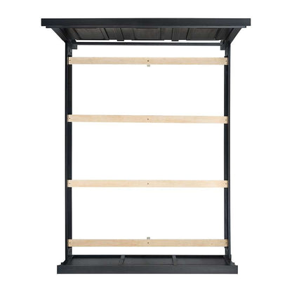 Picket House Furnishings - Sumner Queen Panel 5PC Bedroom Set in Black - B-10980-8-QB-5PC veiw 2