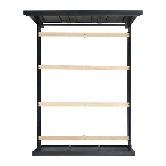 Picket House Furnishings - Sumner Queen Panel 5PC Bedroom Set in Black - B-10980-8-QB-5PC veiw 2