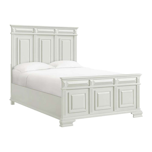 Picket House Furnishings - Sumner Queen Panel Bed in Antique White - B-10980-7-QB veiw 1