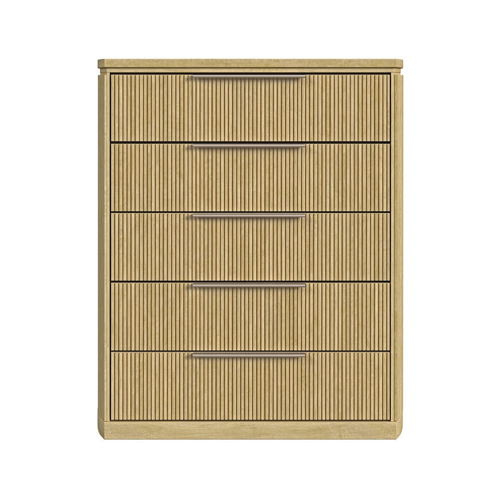 Picket House Furnishings -  Sutton 5-Drawer Chest in Natural - B-16000-6-CH view 2