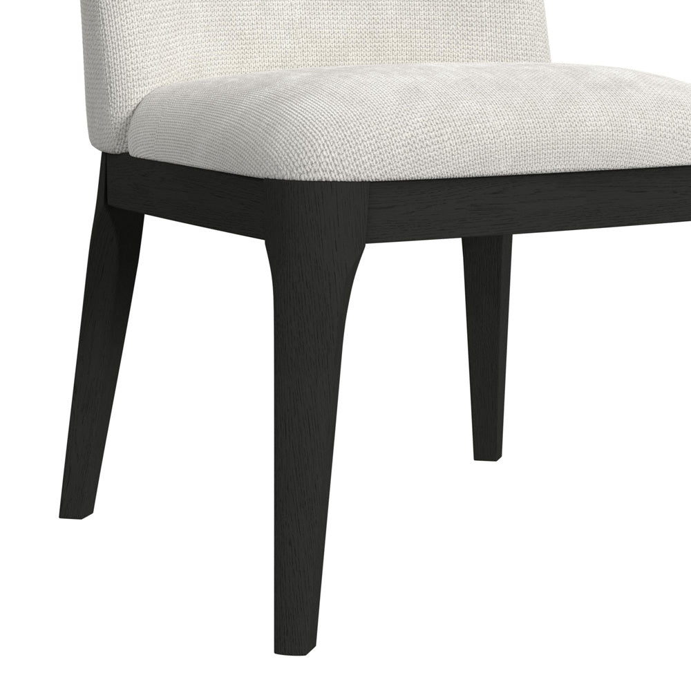 Picket House Furnishings - Sutton  5PC Standard Height Dining Set in Black with Grain-Round Table and Four Chairs - D-16000-8W-RDT-5PC view 8