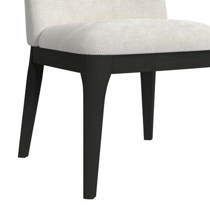 Picket House Furnishings - Sutton  5PC Standard Height Dining Set in Black with Grain-Round Table and Four Chairs - D-16000-8W-RDT-5PC view 8