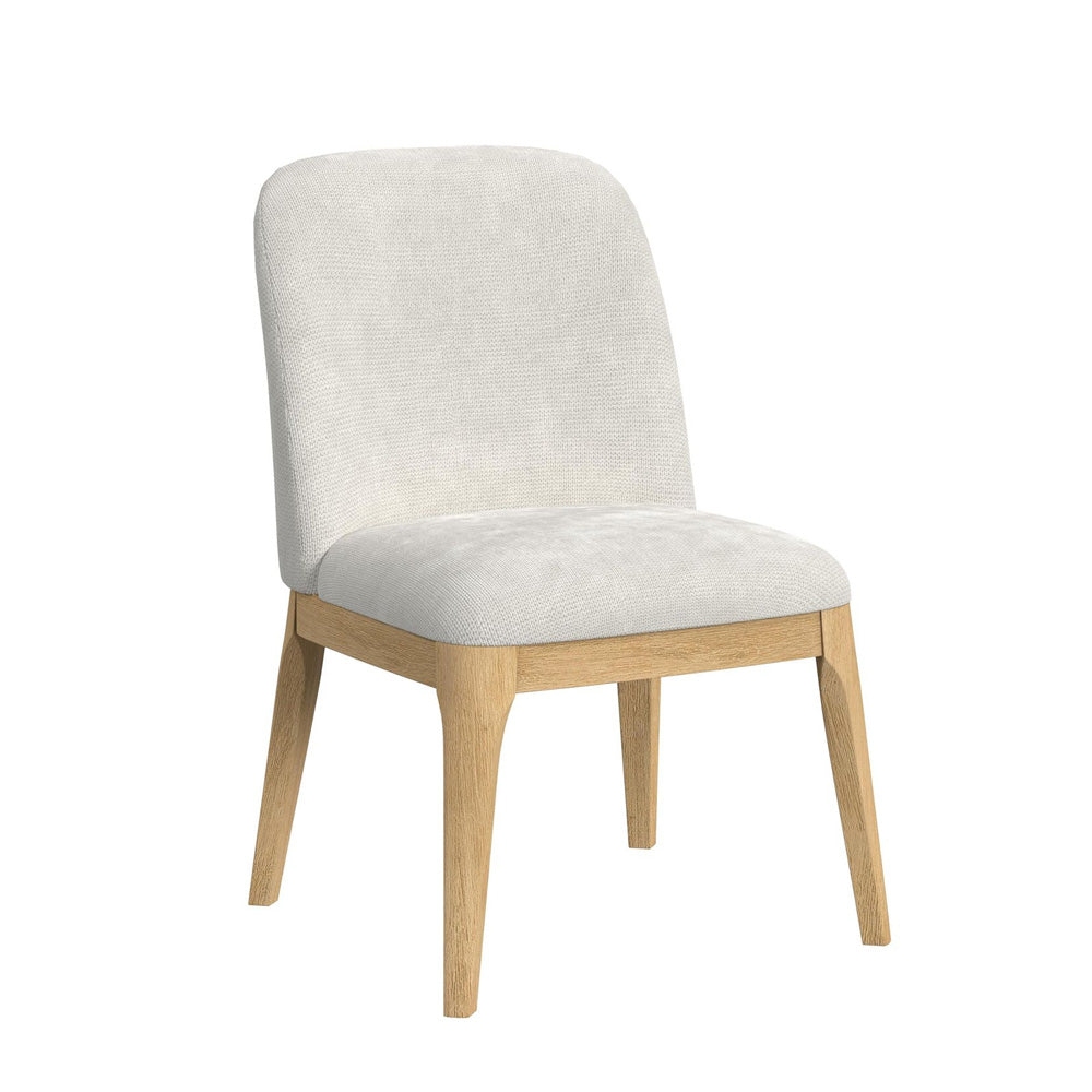 Picket House Furnishings - Sutton  5PC Standard Height Dining Set in Natural-Oval Table and Four Chairs - D-16000-6-DT-5PC view 3