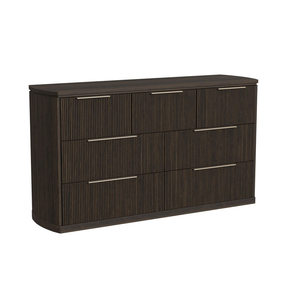 Picket House Furnishings - Sutton 7-Drawer Dresser in Dark Brown - B-16000-5-DR view 1