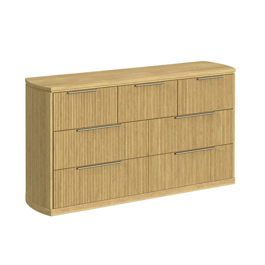 Picket House Furnishings -  Sutton 7-Drawer Dresser in Natural - B-16000-6-DR view 1