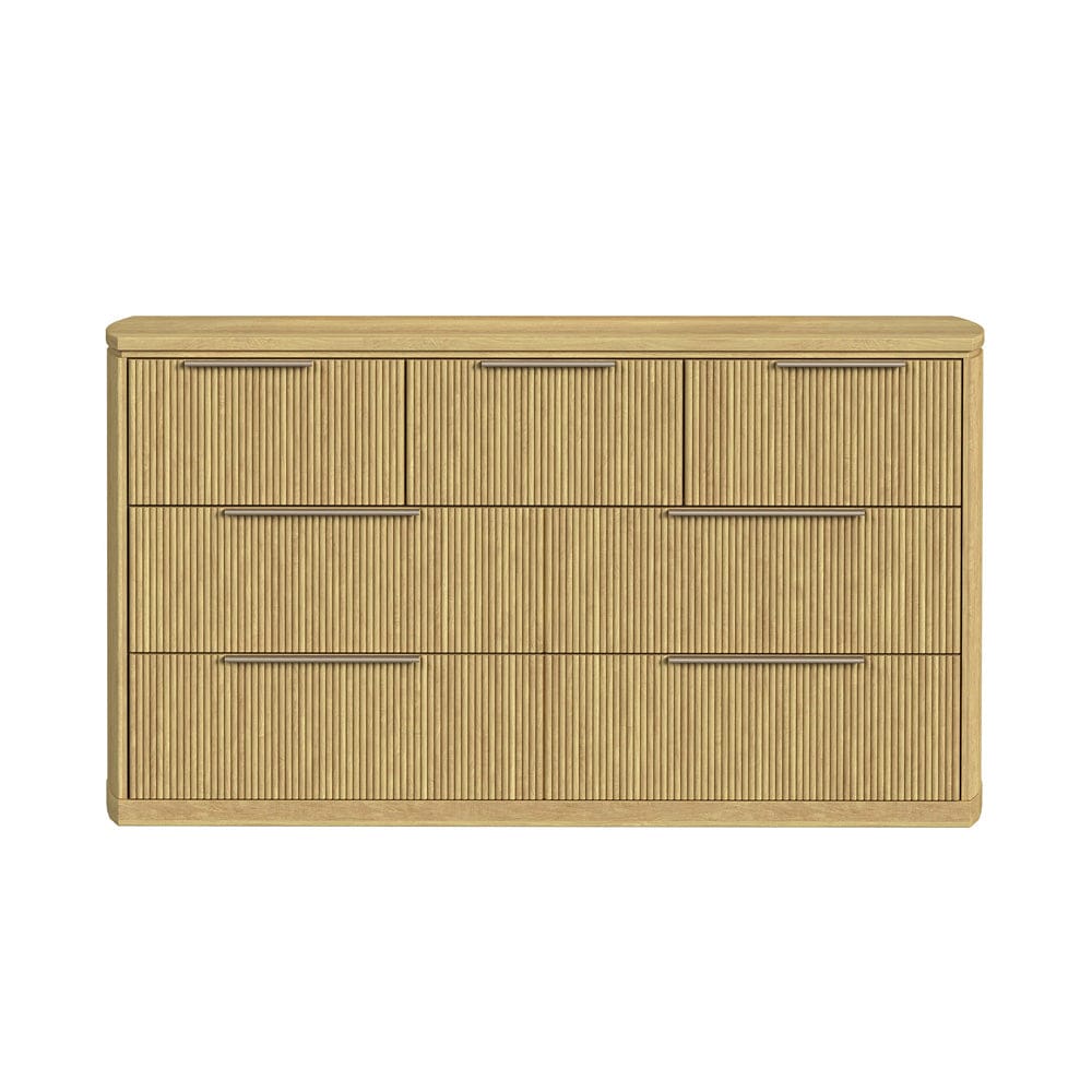Picket House Furnishings -  Sutton 7-Drawer Dresser in Natural - B-16000-6-DR view 2