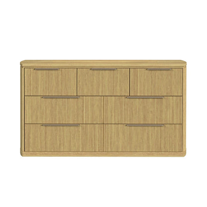 Picket House Furnishings -  Sutton 7-Drawer Dresser in Natural - B-16000-6-DR view 2