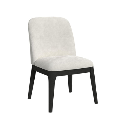 Picket House Furnishings - Sutton  7PC Standard Height Dining Set in Black with Grain-Oval Table and Six Chairs - D-16000-8W-DT-7PC view 3